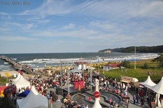 Das Ducksteinfestival Binz 2010.