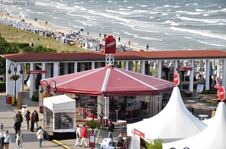 Das Ducksteinfestival Binz 2010.
