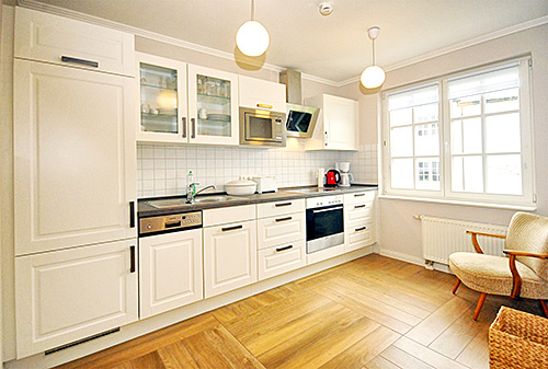 Ferienwohnung Binz Rgen Kche