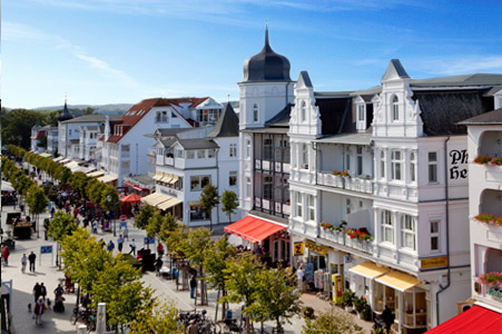 Haus Zobler Binz auf Rügen