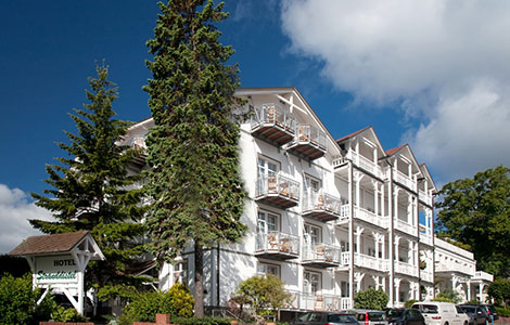 Rügen Hotel Ostseebad  Göhren