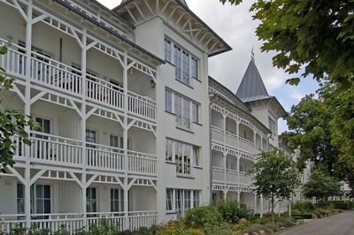 Ostseebad Binz Strand Seebrücke