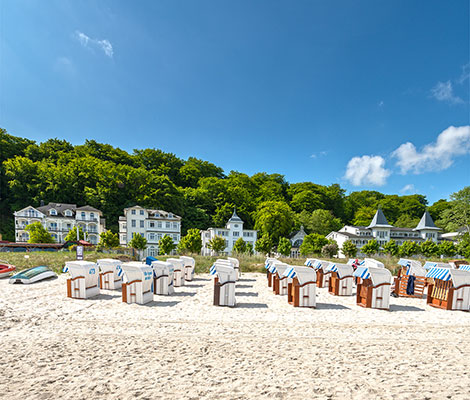 
Ostseebad Binz Meerblick Strandurlaub