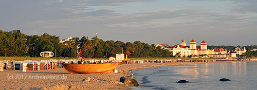 Ostseebad Binz Panorama Strand