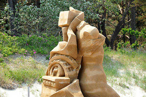Rügen Sandfiguren