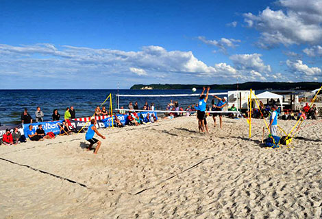 Beachvolleyball Binz