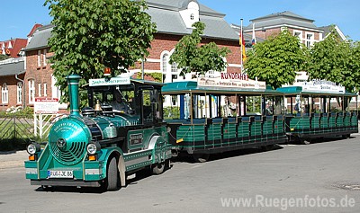 Ostseebad Binz - die Baederbahn (Foto: Mirko Boy)