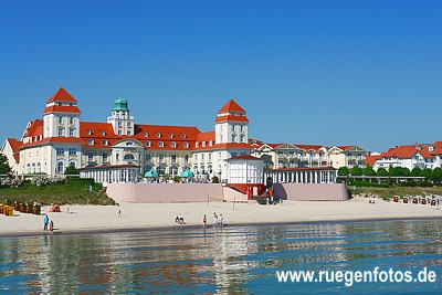 Kurhaus Ostseebad Binz auf Ruegen - Foto: Mirko Boy