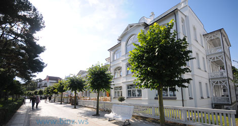 Ostseebad Binz Strandpromenade