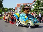 Strandkarneval im Ostseebad Binz auf Ruegen - Foto Mirko Boy