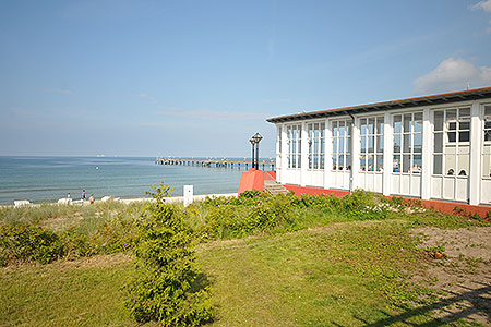 Ostseebad Binz Rügen Kurplatz