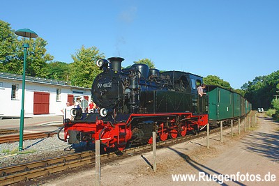 Der Rasender Roland - Die Kleinbahn der Insel Rügen  - Foto: Mirko Boy