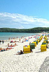 Sommerurlaub Ostseebad Binz Insel Rügen