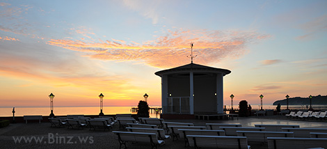 
Sonnenaufgang am Strand von Binz