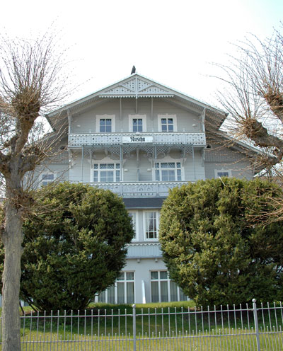 villa ruscha binz