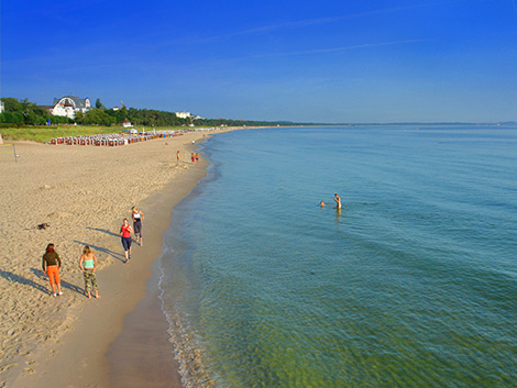 Ostseeurlaub zum Genießen – Strand und Wetter im Sommer in Deutschland